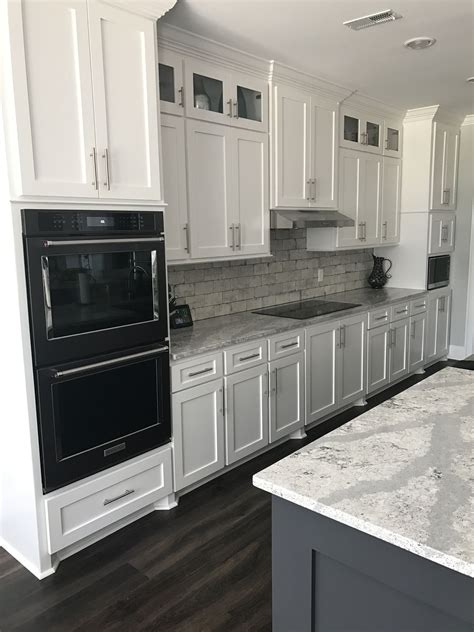 black stainless steel appliances with white shaker cabinets|black stainless steel appliance colors.